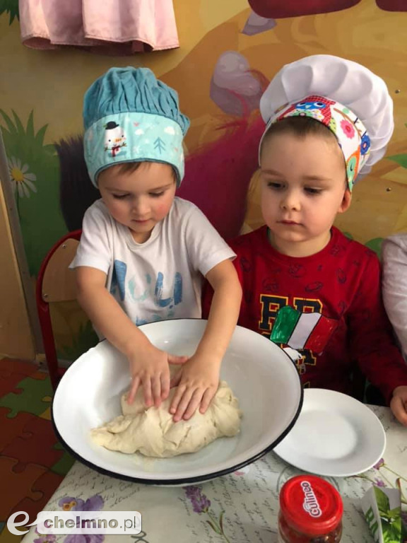 Tak obchodzono dzień pizzy w Przedszkolu Calineczka