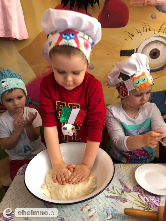 Tak obchodzono dzień pizzy w Przedszkolu Calineczka