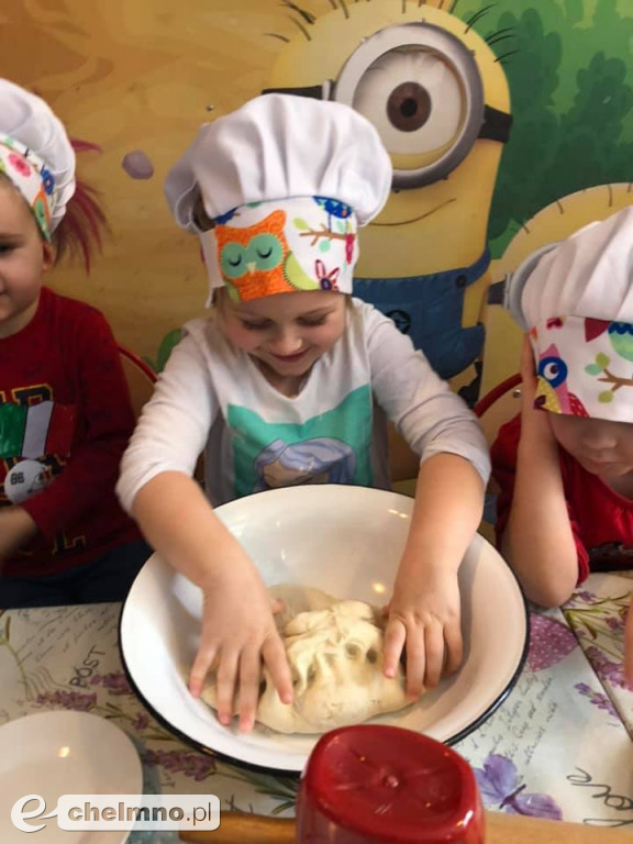 Tak obchodzono dzień pizzy w Przedszkolu Calineczka