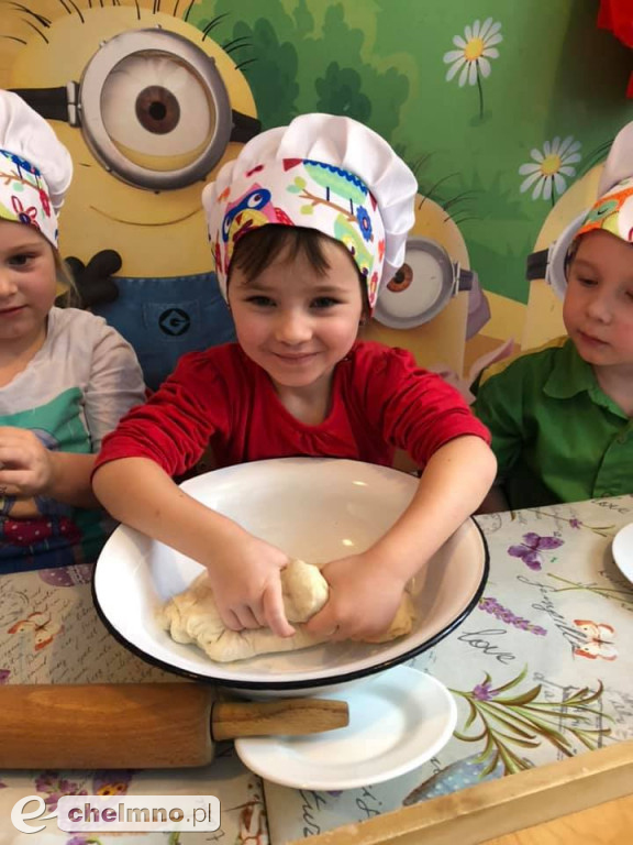 Tak obchodzono dzień pizzy w Przedszkolu Calineczka