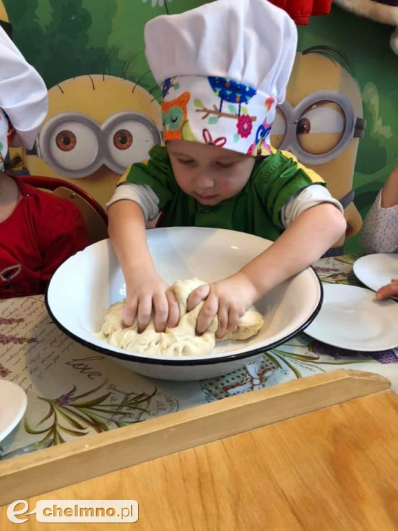 Tak obchodzono dzień pizzy w Przedszkolu Calineczka