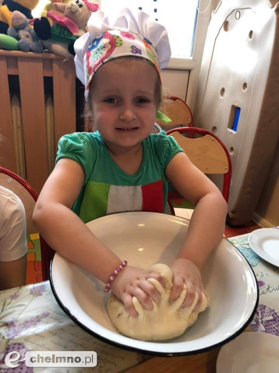 Tak obchodzono dzień pizzy w Przedszkolu Calineczka
