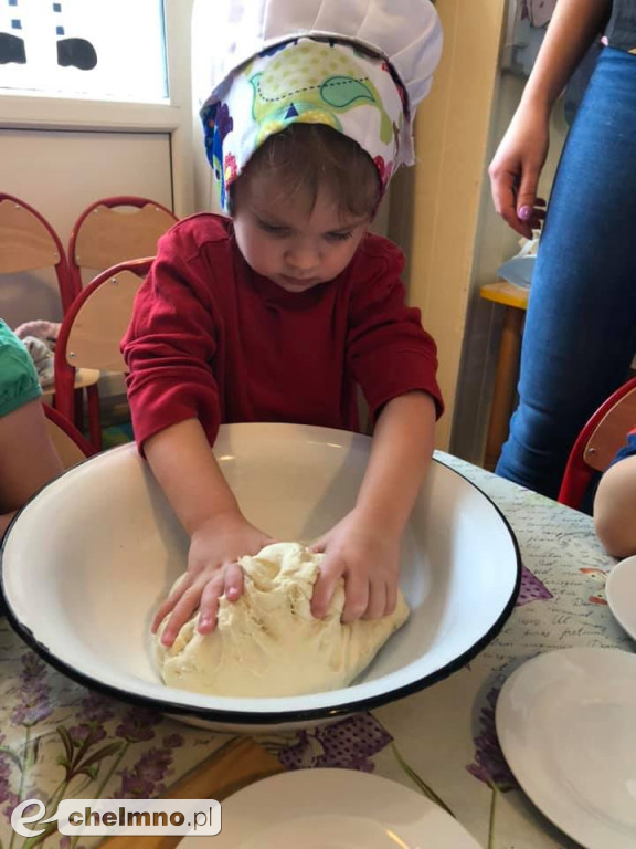 Tak obchodzono dzień pizzy w Przedszkolu Calineczka