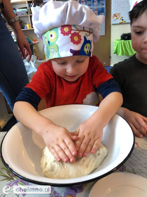 Tak obchodzono dzień pizzy w Przedszkolu Calineczka