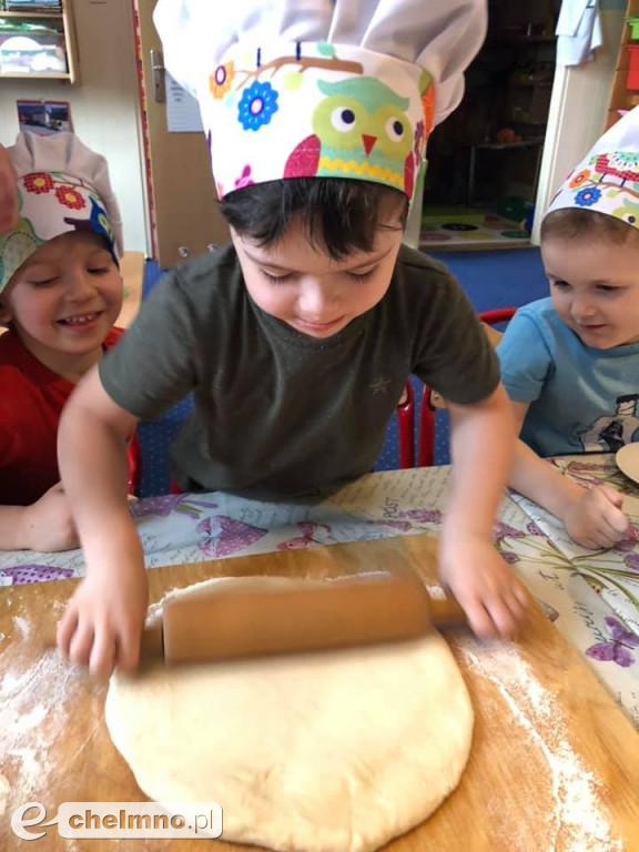 Tak obchodzono dzień pizzy w Przedszkolu Calineczka