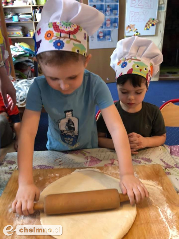 Tak obchodzono dzień pizzy w Przedszkolu Calineczka