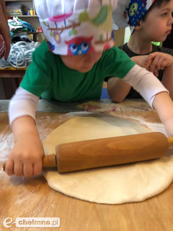 Tak obchodzono dzień pizzy w Przedszkolu Calineczka