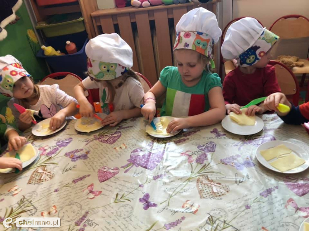 Tak obchodzono dzień pizzy w Przedszkolu Calineczka