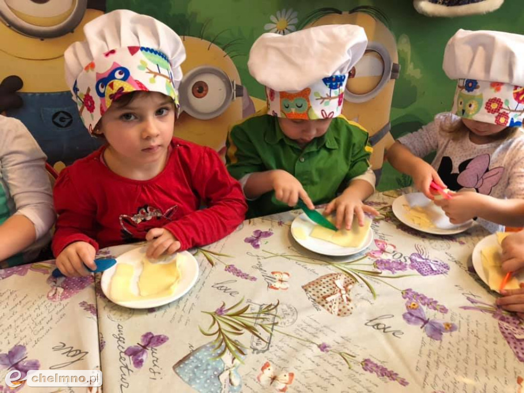 Tak obchodzono dzień pizzy w Przedszkolu Calineczka