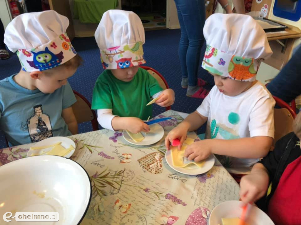 Tak obchodzono dzień pizzy w Przedszkolu Calineczka