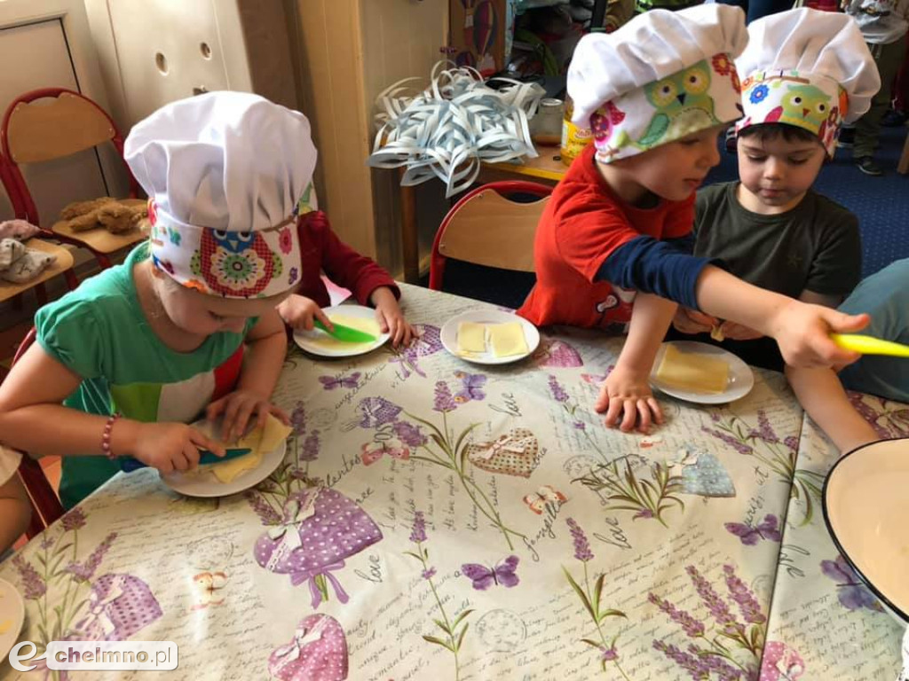 Tak obchodzono dzień pizzy w Przedszkolu Calineczka