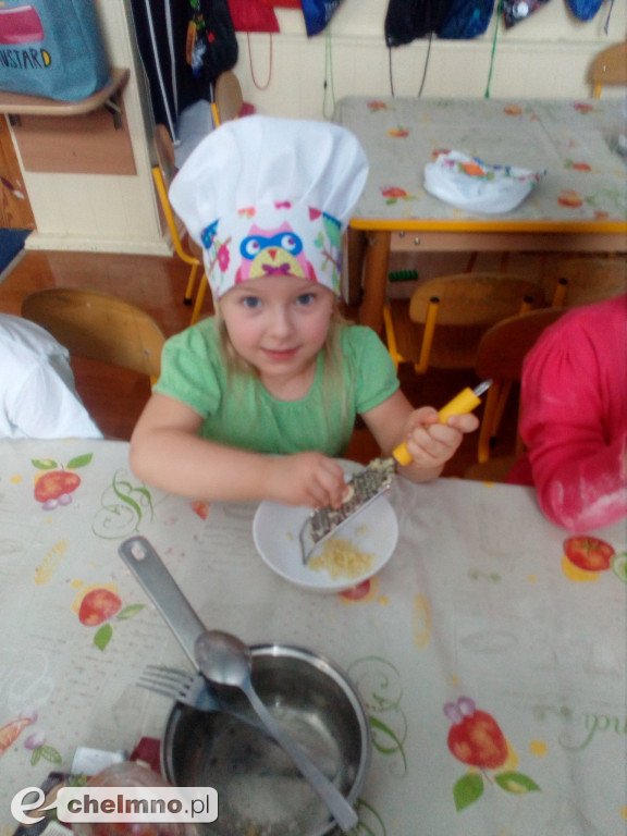 Tak obchodzono dzień pizzy w Przedszkolu Calineczka