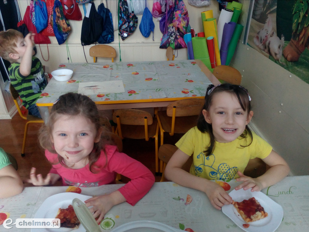 Tak obchodzono dzień pizzy w Przedszkolu Calineczka