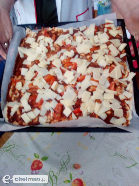 Tak obchodzono dzień pizzy w Przedszkolu Calineczka