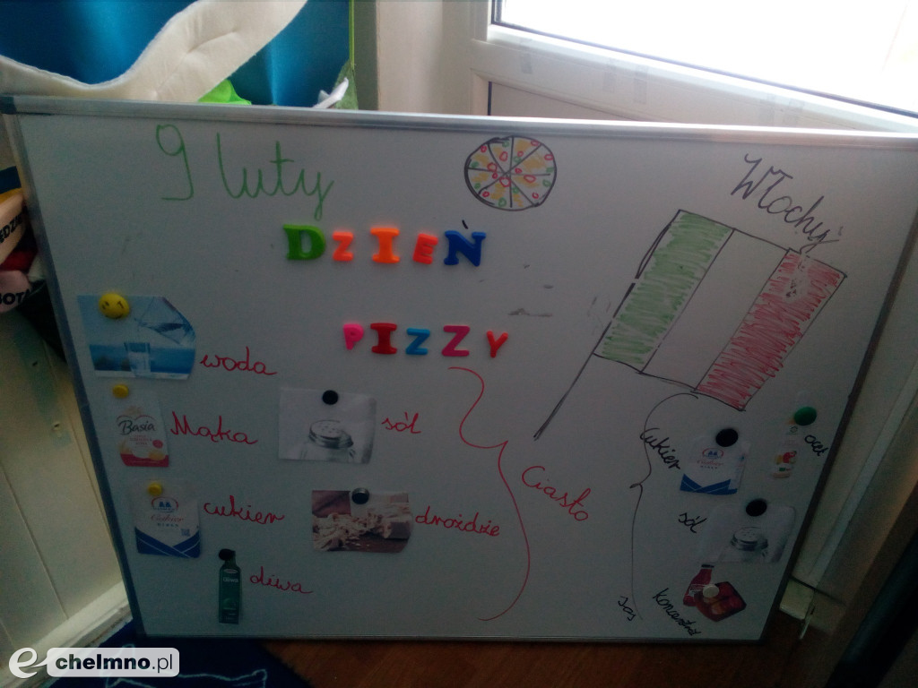 Tak obchodzono dzień pizzy w Przedszkolu Calineczka