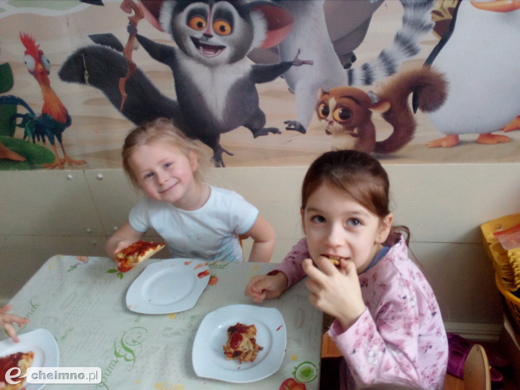 Tak obchodzono dzień pizzy w Przedszkolu Calineczka