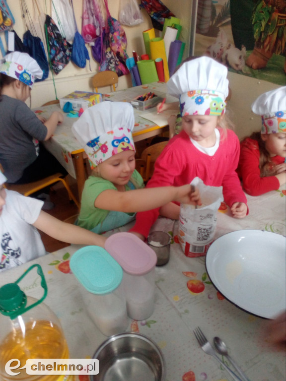 Tak obchodzono dzień pizzy w Przedszkolu Calineczka