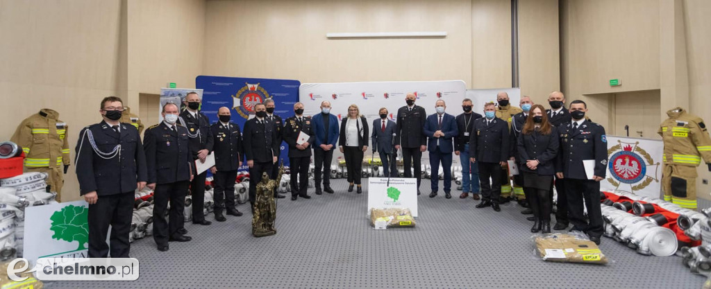 Nowy sprzęt dla strażaków