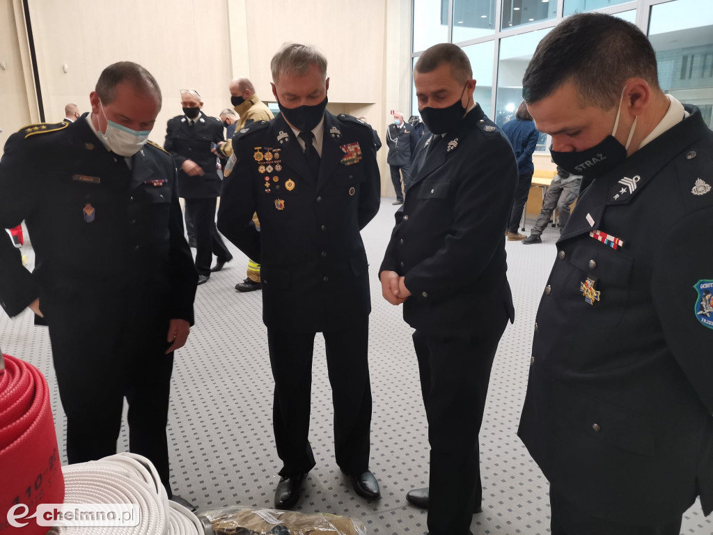Nowy sprzęt dla strażaków