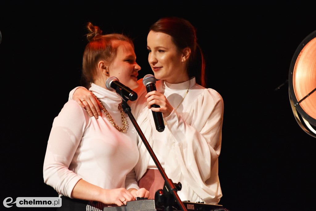 Siostry Kępisty wystąpiły wczoraj w Rondzie