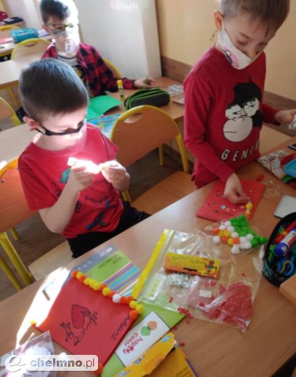 Radosne obchody Walentynkowe w Katoliku