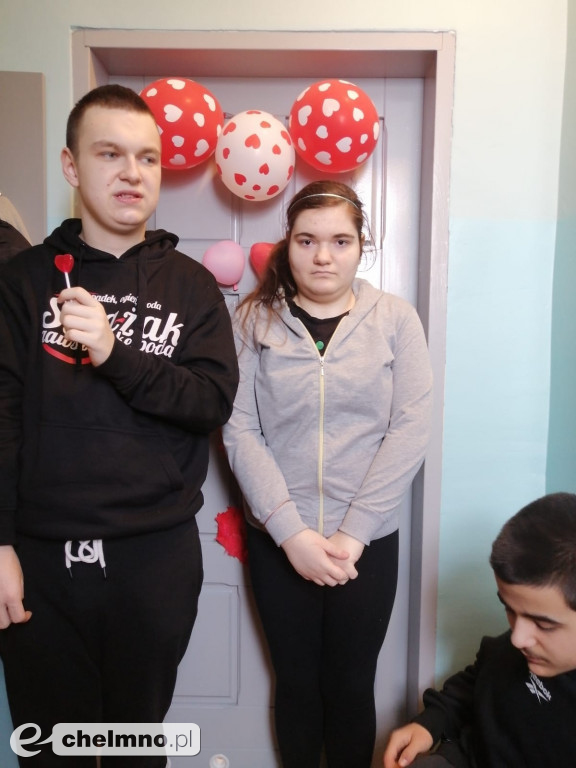 Konkurs walentynkowy w SOSW został rozstrzygnięty