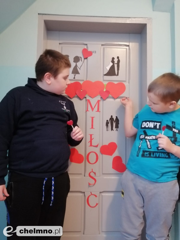 Konkurs walentynkowy w SOSW został rozstrzygnięty