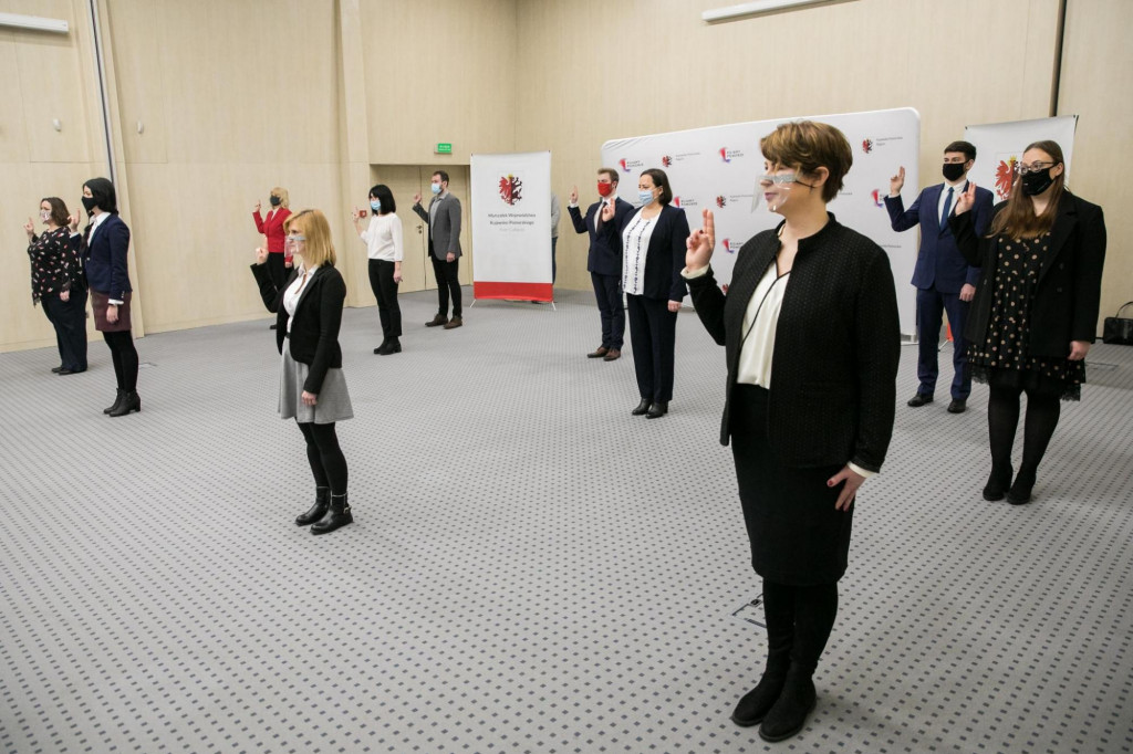 Nowi urzędnicy złożyli ślubowanie