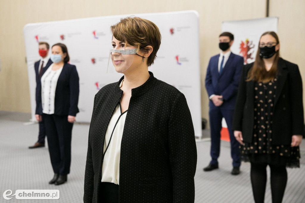 Nowi urzędnicy złożyli ślubowanie
