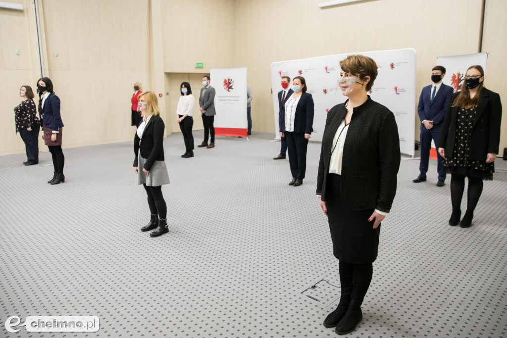 Nowi urzędnicy złożyli ślubowanie