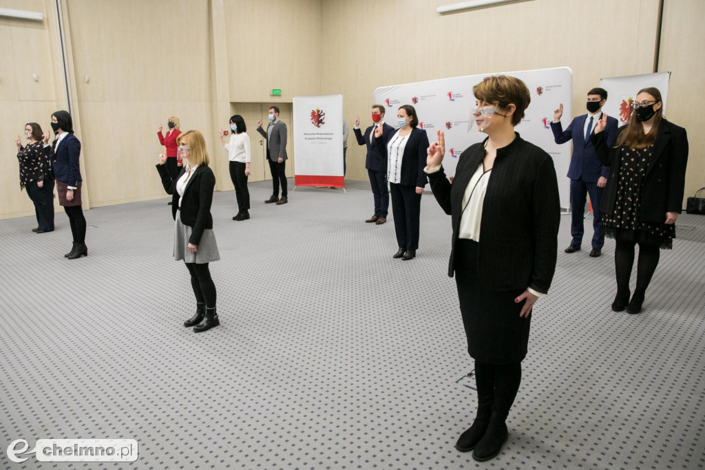 Nowi urzędnicy złożyli ślubowanie