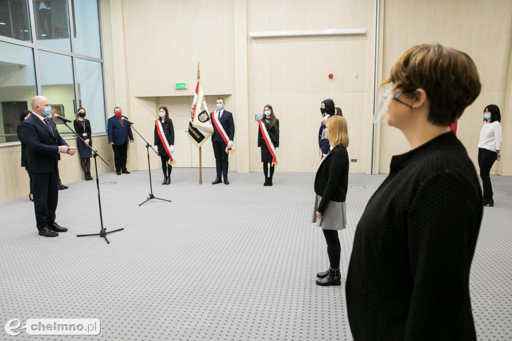 Nowi urzędnicy złożyli ślubowanie