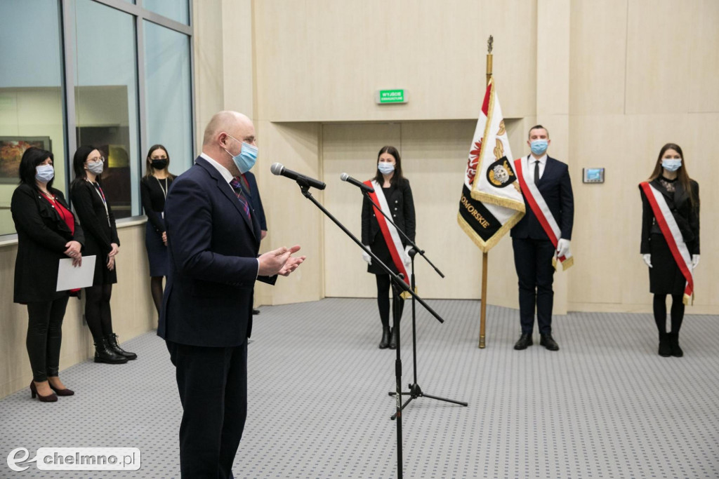 Nowi urzędnicy złożyli ślubowanie