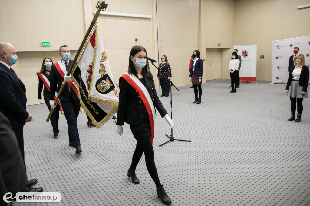 Nowi urzędnicy złożyli ślubowanie