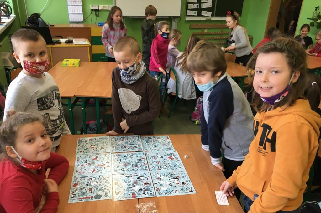 Sympatyczny dzień gier planszowych w Czwórce
