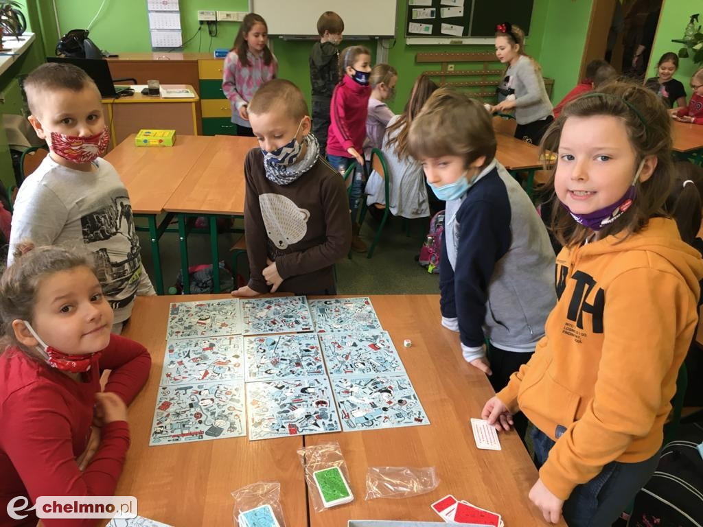 Sympatyczny dzień gier planszowych w Czwórce