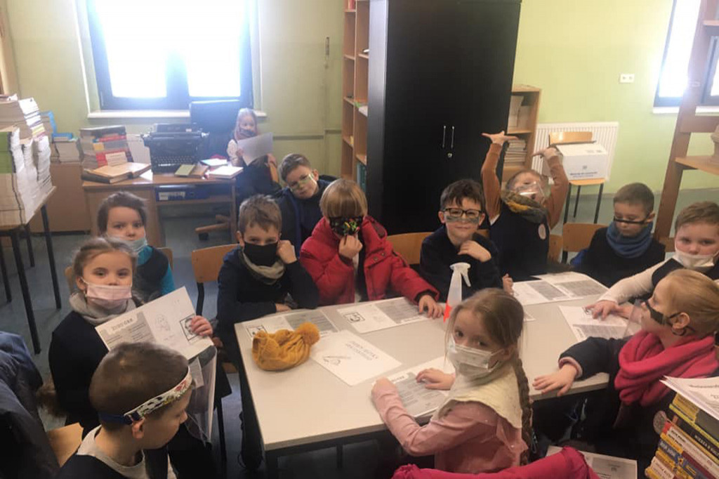 Zajęcia w dniu Międzynarodowego Dnia Języka Ojczystego