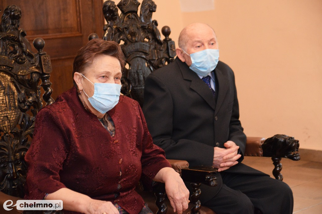 Medale Prezydenta dla trzech Par Małżeńskich