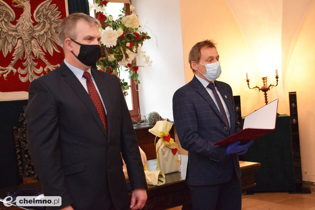 Medale Prezydenta dla trzech Par Małżeńskich