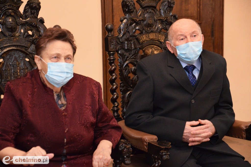 Medale Prezydenta dla trzech Par Małżeńskich
