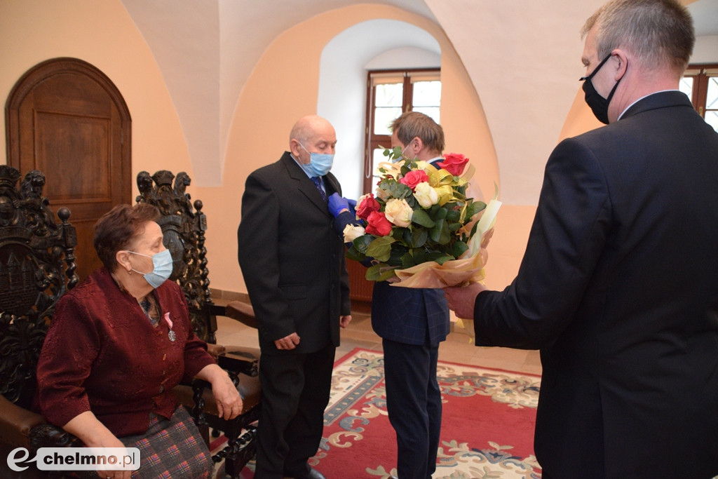 Medale Prezydenta dla trzech Par Małżeńskich