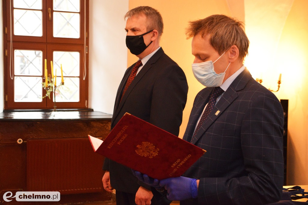 Medale Prezydenta dla trzech Par Małżeńskich