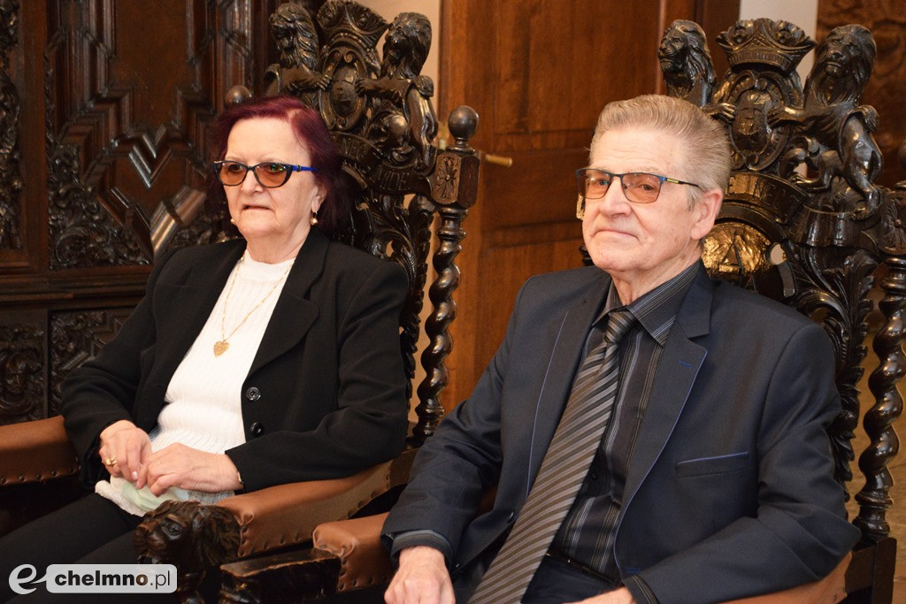 Medale Prezydenta dla trzech Par Małżeńskich