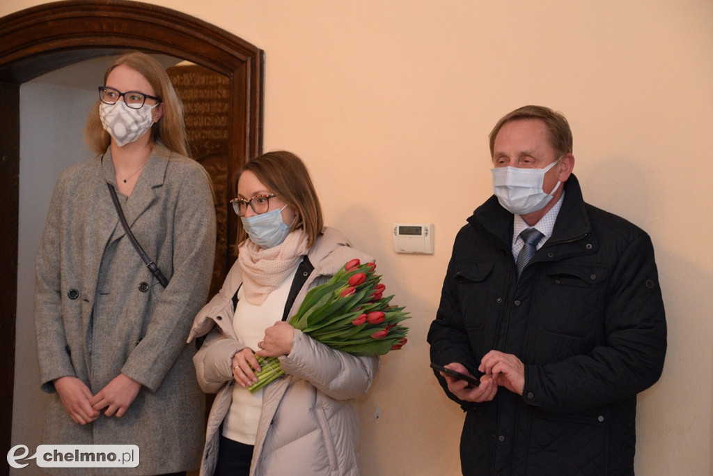 Medale Prezydenta dla trzech Par Małżeńskich