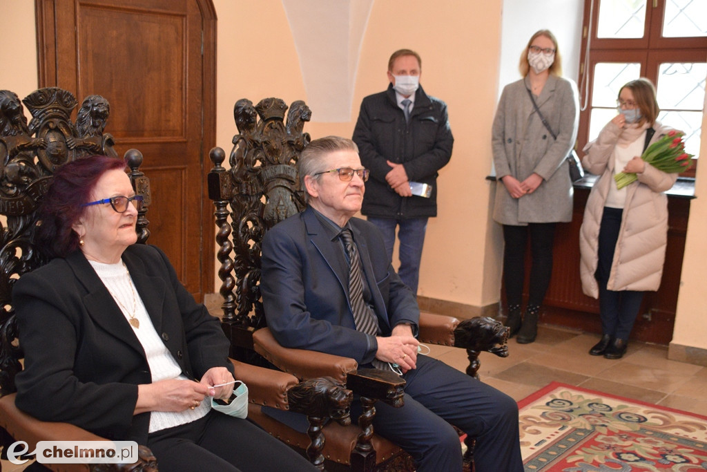 Medale Prezydenta dla trzech Par Małżeńskich