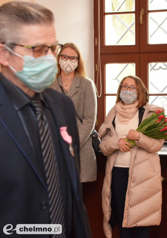 Medale Prezydenta dla trzech Par Małżeńskich