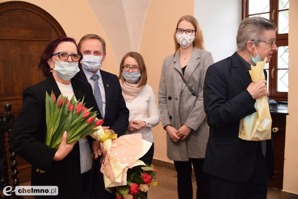 Medale Prezydenta dla trzech Par Małżeńskich