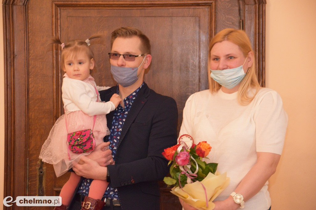 Medale Prezydenta dla trzech Par Małżeńskich