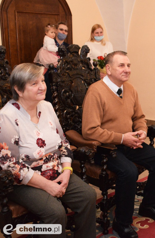 Medale Prezydenta dla trzech Par Małżeńskich