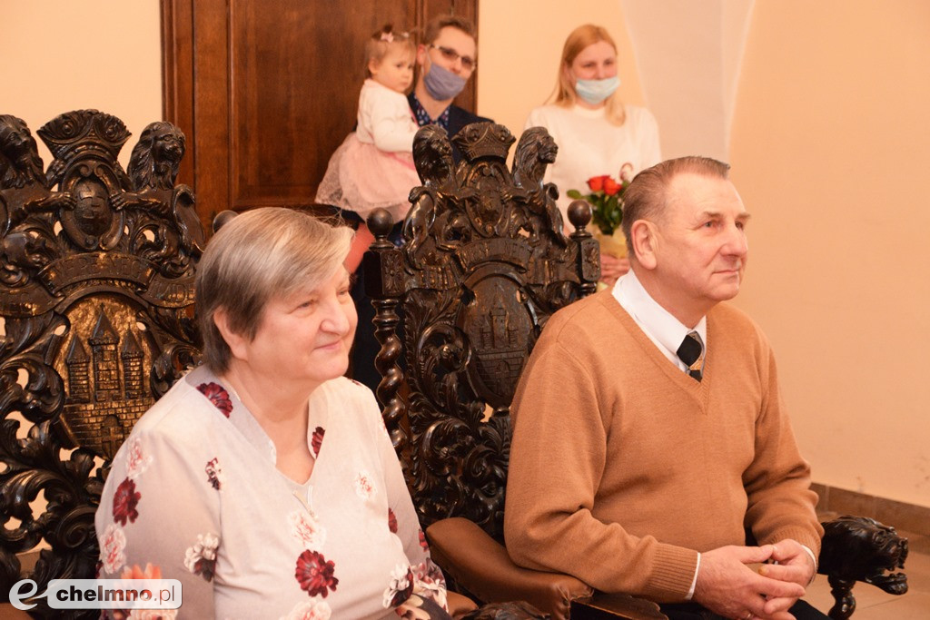 Medale Prezydenta dla trzech Par Małżeńskich